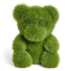 D&eacute;co ours gazon