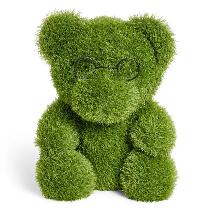 D&eacute;co ours gazon