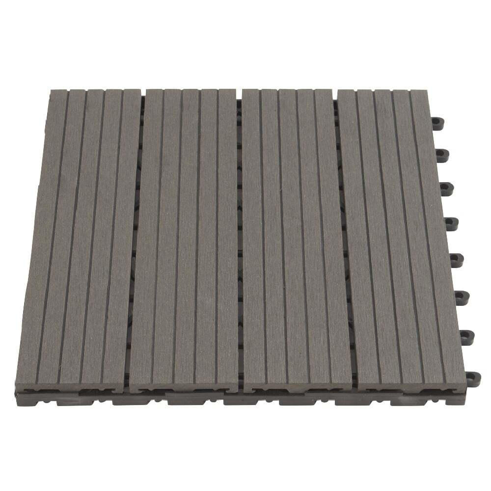 Lot de 4 dalles de jardin