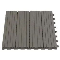 Lot de 4 dalles de jardin