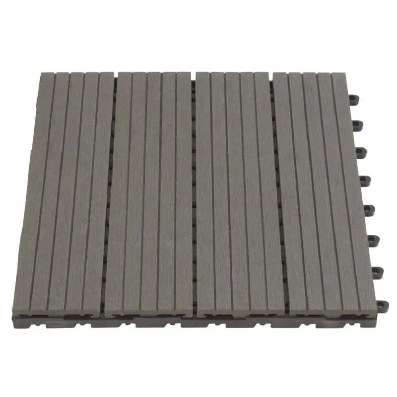 Lot de 4 dalles de jardin