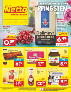 Netto Marken-Discount prospekt Bergen Auf Rügen	 gültig ab dem 01.06.2025