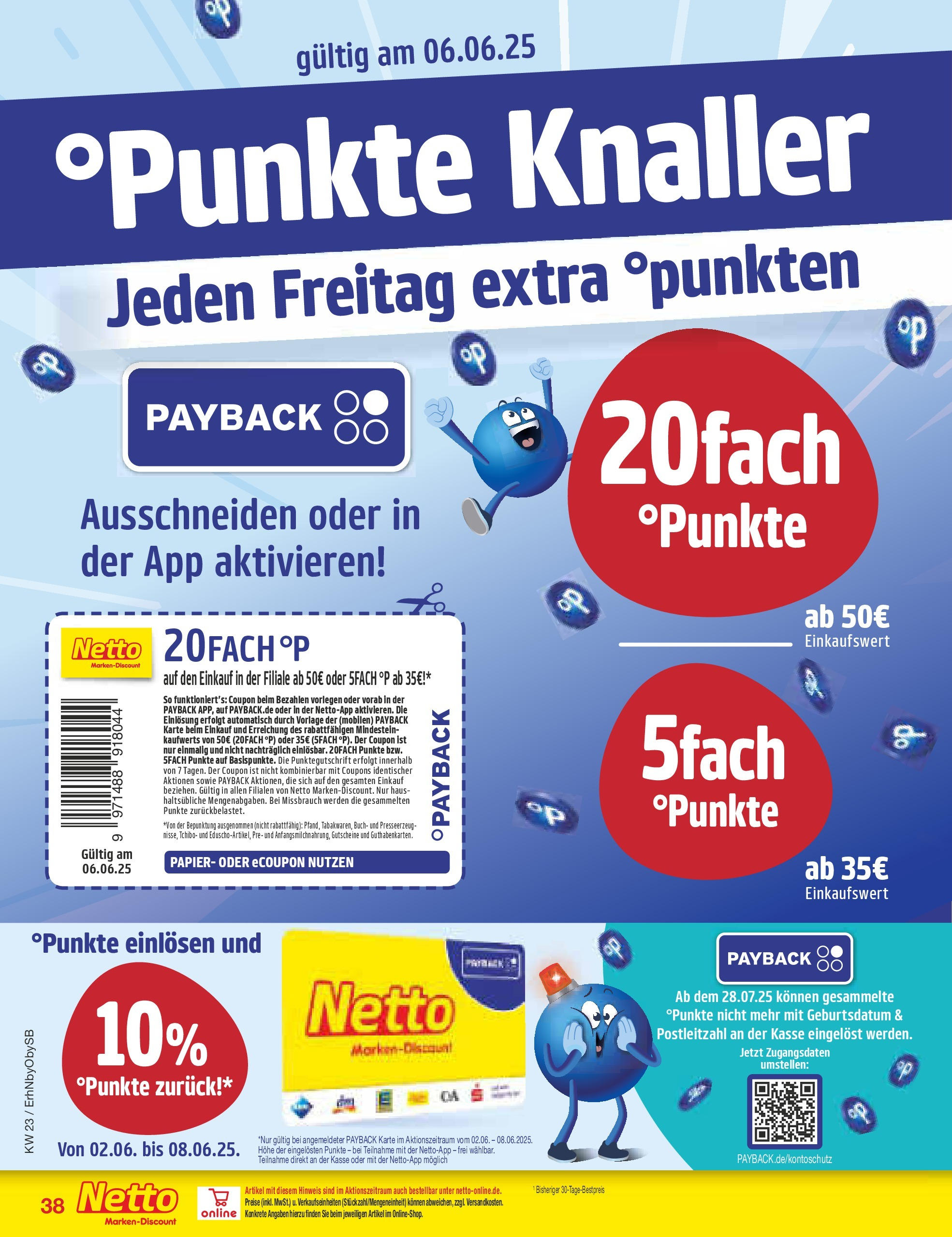 Netto Marken-Discount prospekt Metten (ab 01.06.2025) » Angebote | Seite: 64