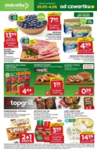 Stokrotka ważna do 4.06 Stokrotka SUPERMARKET – do 04.06.2025
