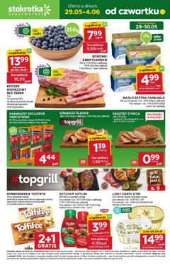 Pogląd oferty "Stokrotka Gazetka" - ważna od 29.05.2025