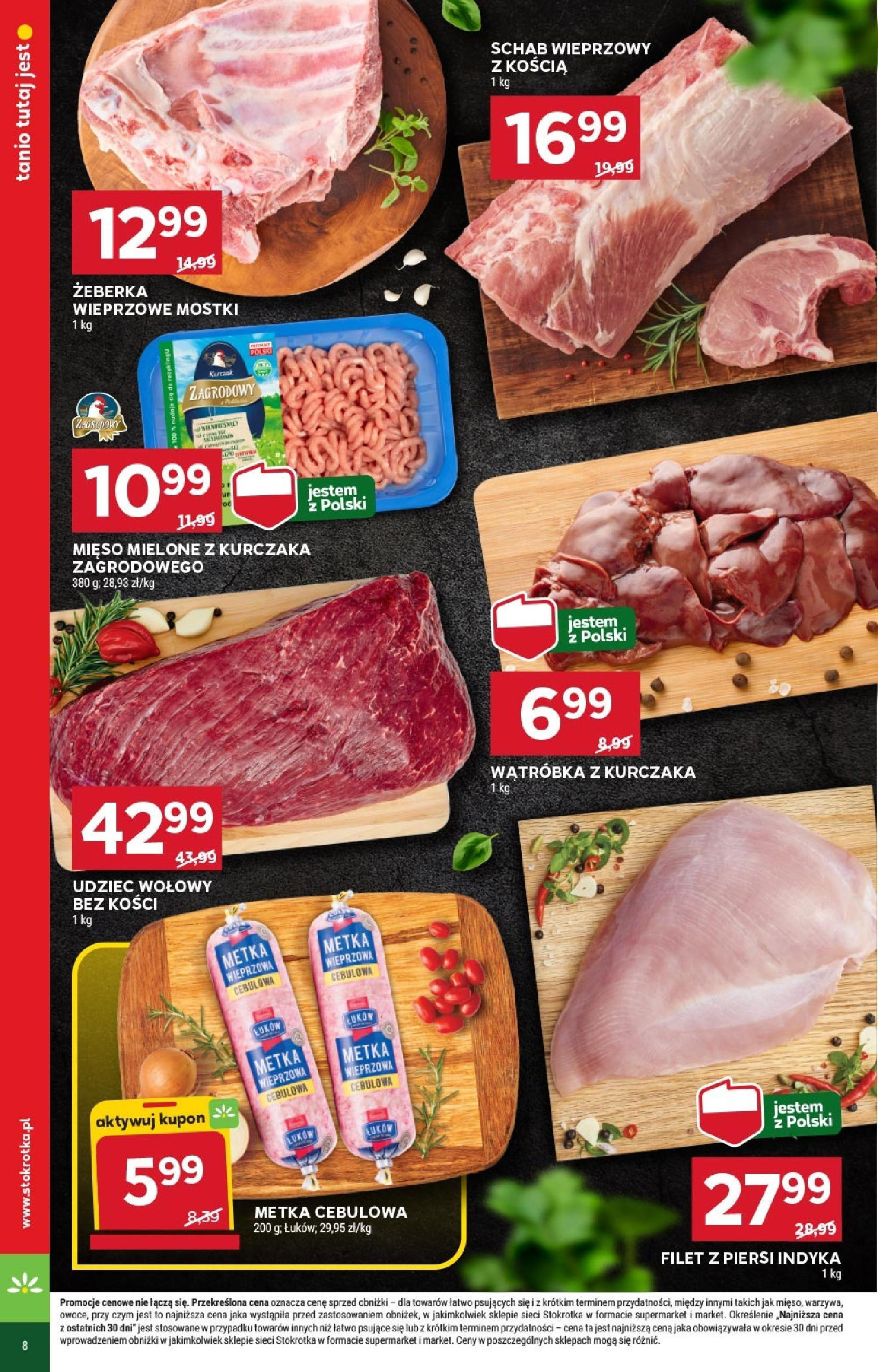Stokrotka Gazetka 29.05.2025 - Promocje online | Strona: 8 | Produkty: Serek, Stokrotka
