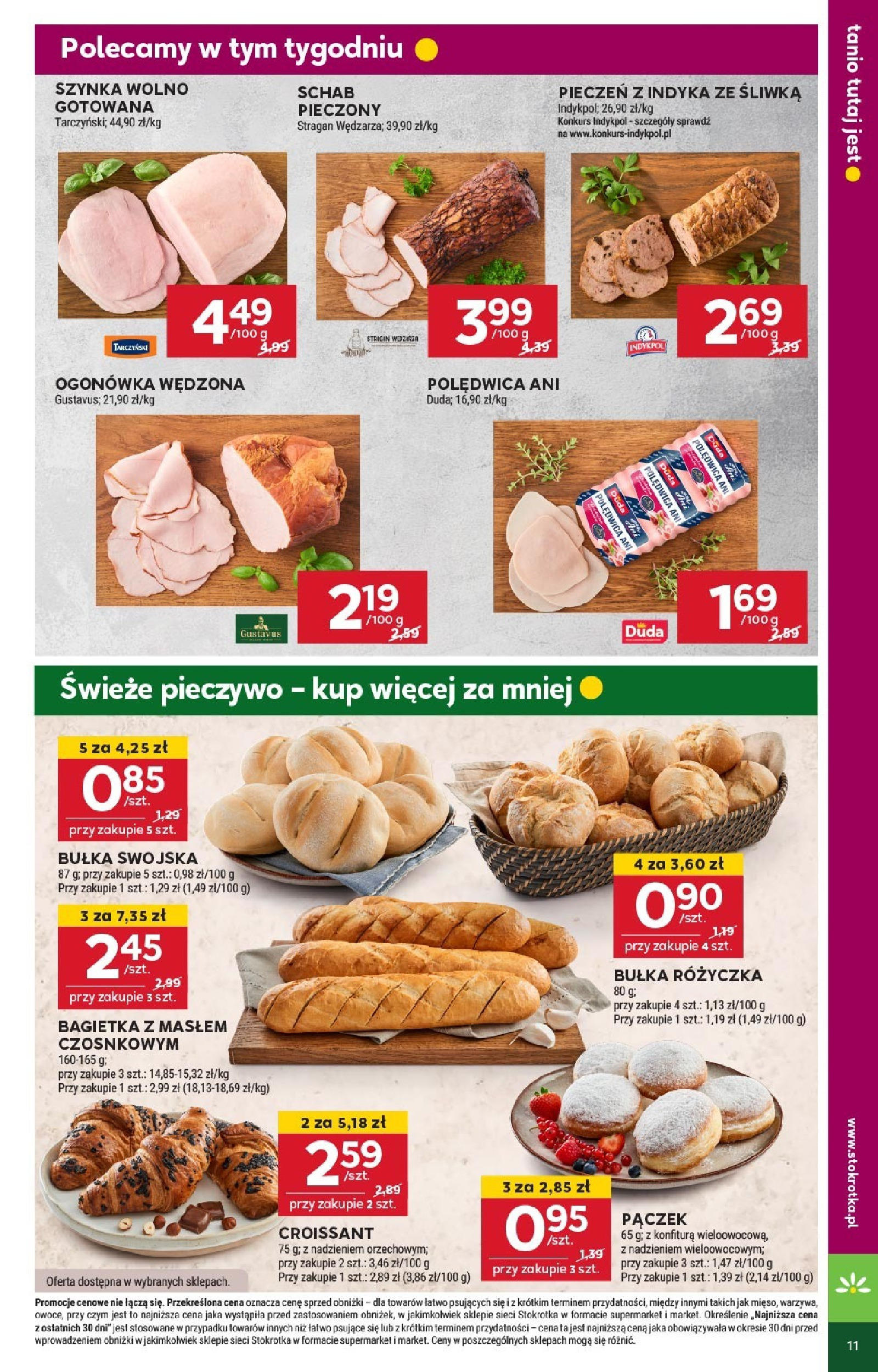 Stokrotka Gazetka 29.05.2025 - Promocje online | Strona: 11 | Produkty: Mango, Limonka, Pietruszka, Szpinak