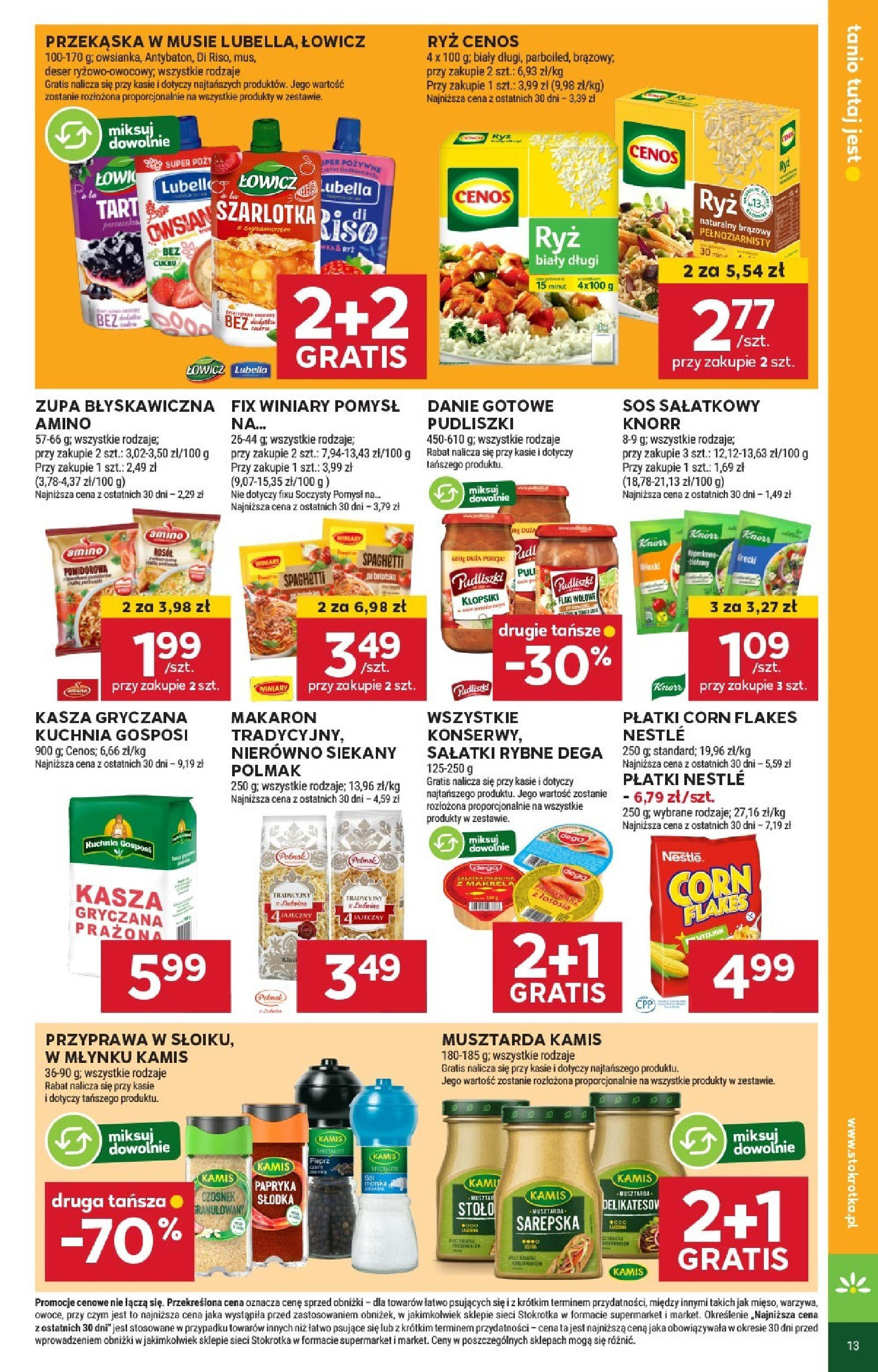 Stokrotka Gazetka 29.05.2025 - Promocje online | Strona: 13 | Produkty: Kiełbasa, Burger wołowy, Piersi, Grill