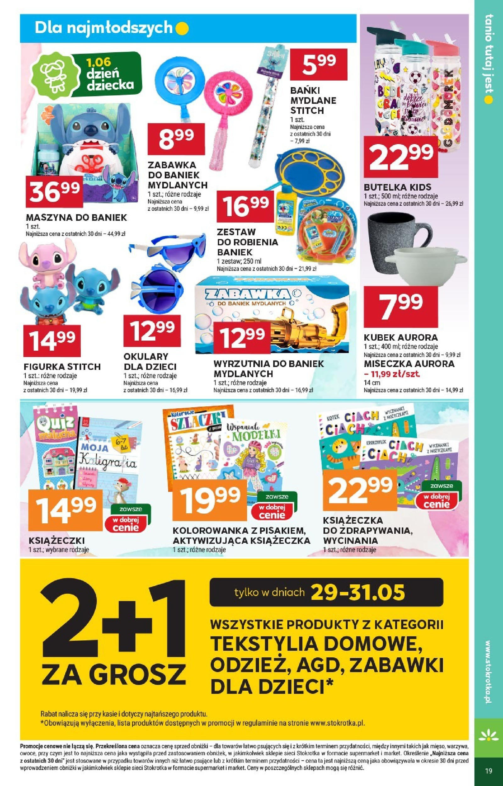 Stokrotka Gazetka 29.05.2025 - Promocje online | Strona: 19 | Produkty: Stokrotka, Papryka, Zupa, Corn Flakes