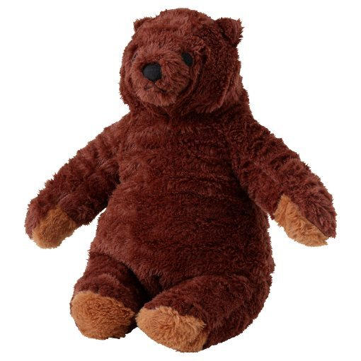 DJUNGELSKOG плюшена играчка