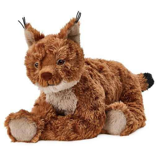SKOGSDUVA плюшена играчка, рис
