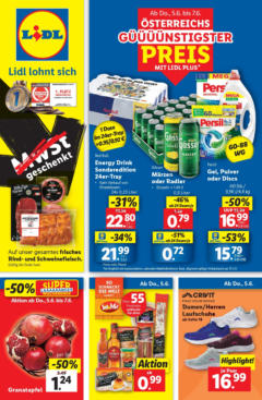 Vorschau der Angebote: Lidl Lidl: Flugblatt in deiner Nähe gültig ab 04.06.2025