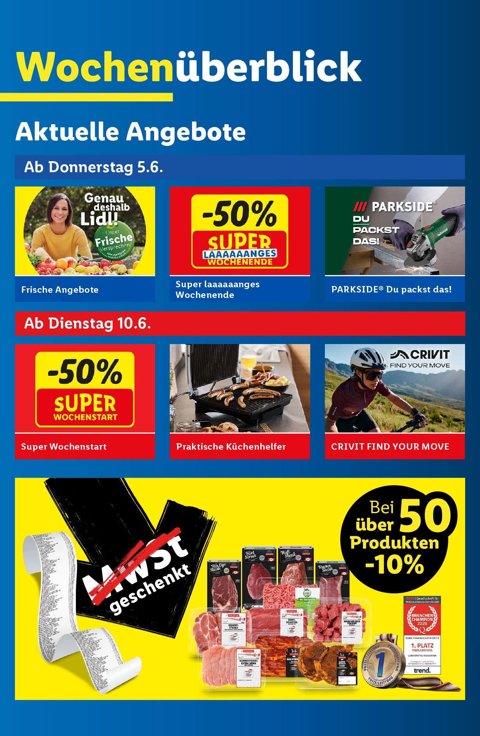 Lidl Flugblatt - Wien ab 04.06.2025 - Angebote ab donnerstag | Seite: 2