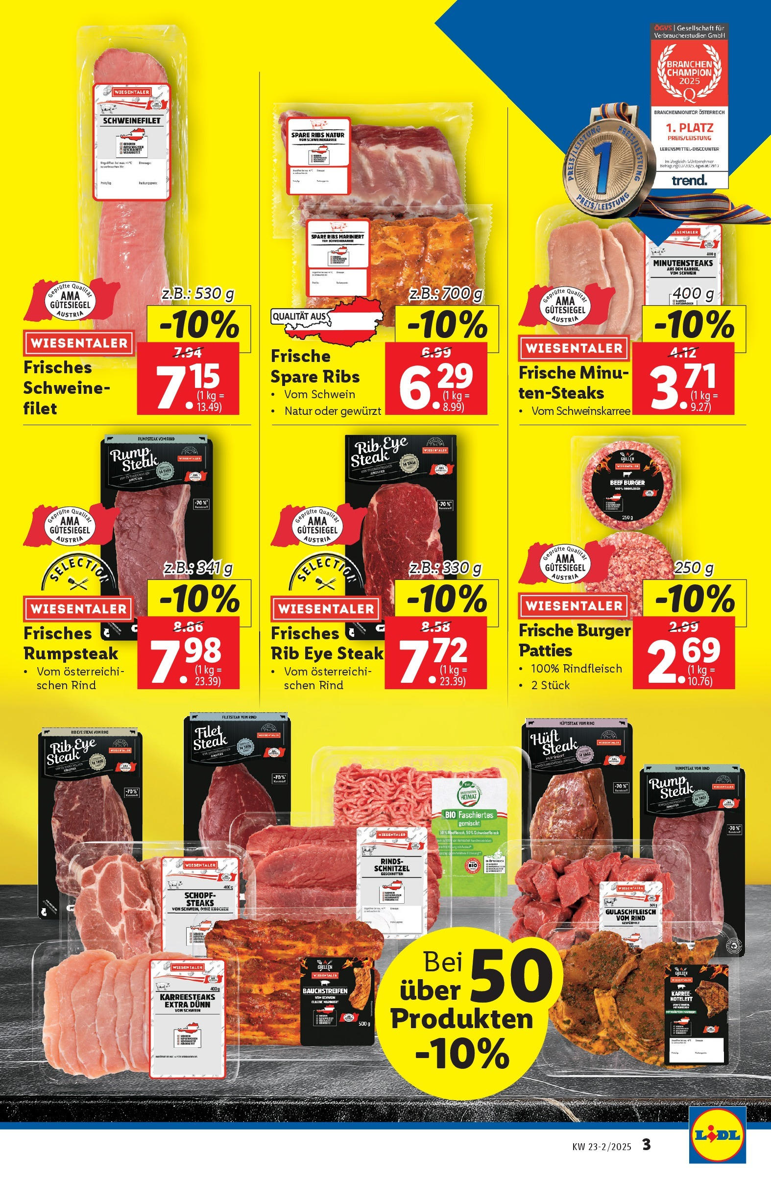 Lidl Flugblatt - Wien ab 04.06.2025 - Angebote ab donnerstag | Seite: 5 | Produkte: Rindfleisch