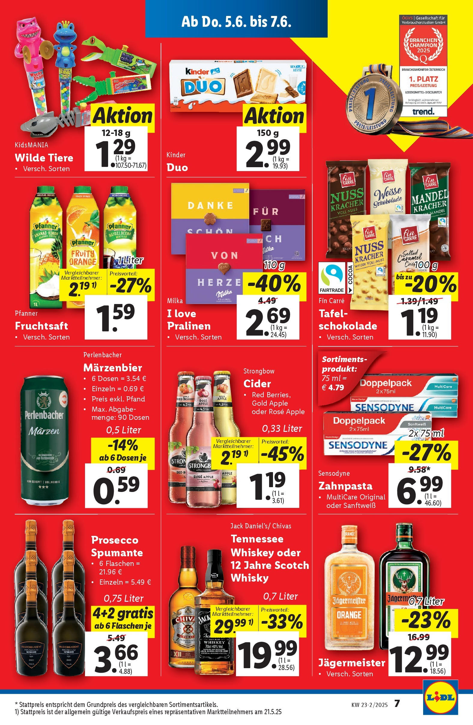 Lidl Flugblatt - Wien ab 04.06.2025 - Angebote ab donnerstag | Seite: 9 | Produkte: Whiskey, Apple, Schokolade, Ananas