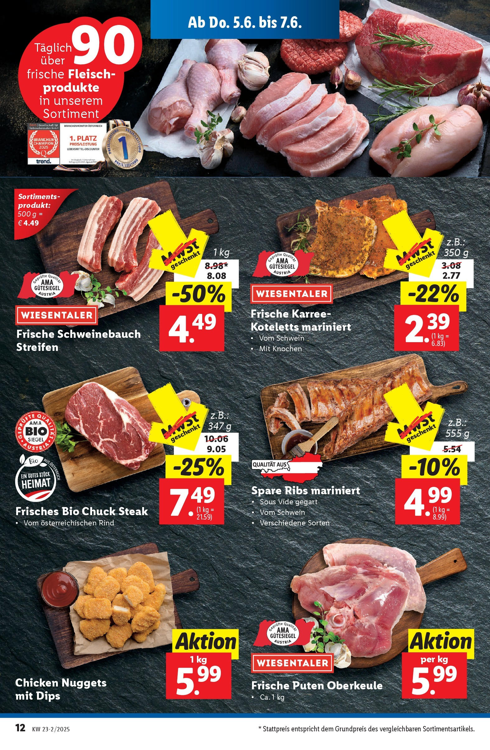 Lidl Flugblatt - Wien ab 04.06.2025 - Angebote ab donnerstag | Seite: 14