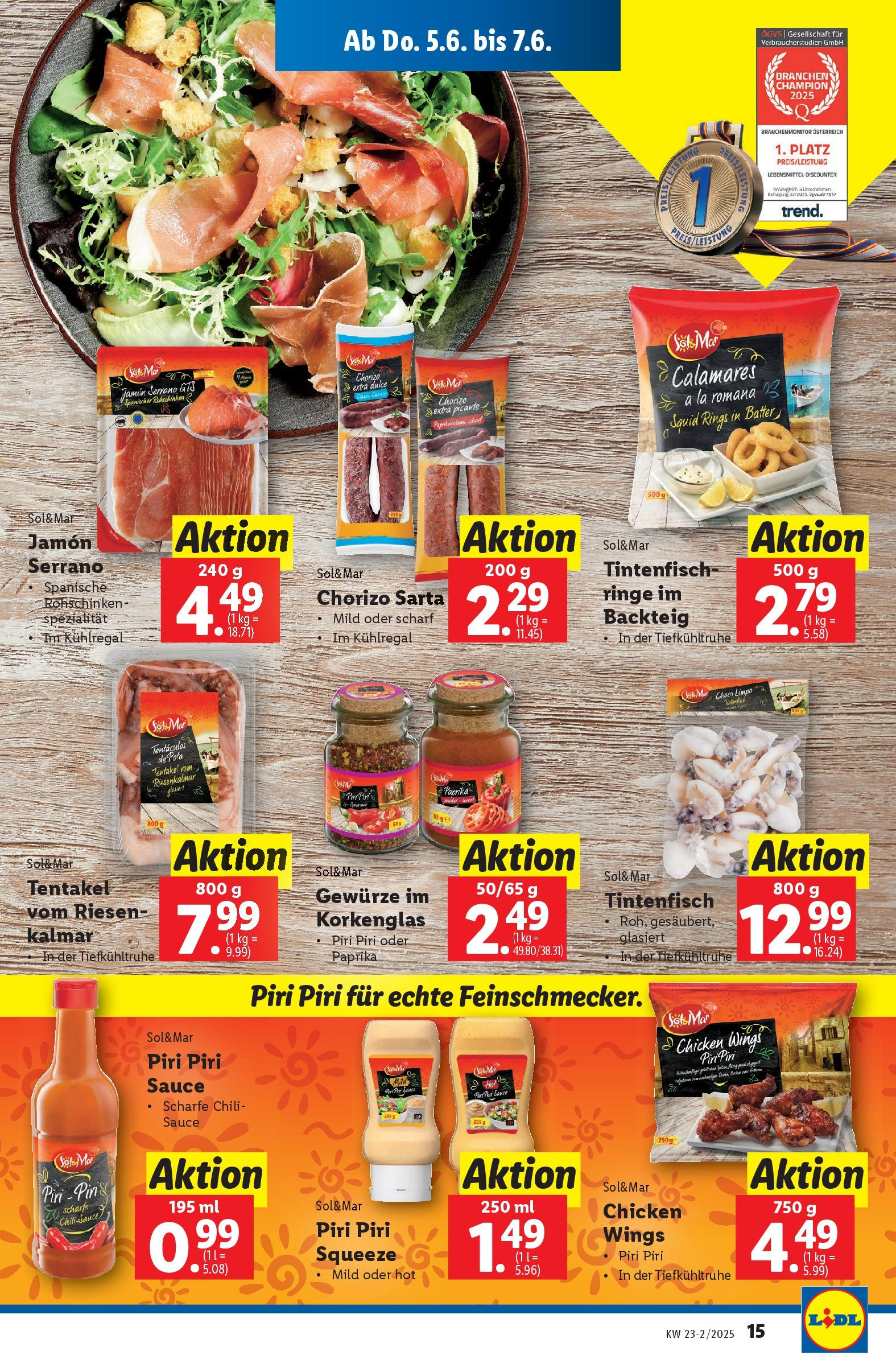 Lidl Flugblatt - Wien ab 04.06.2025 - Angebote ab donnerstag | Seite: 17 | Produkte: Gewürze, Chili
