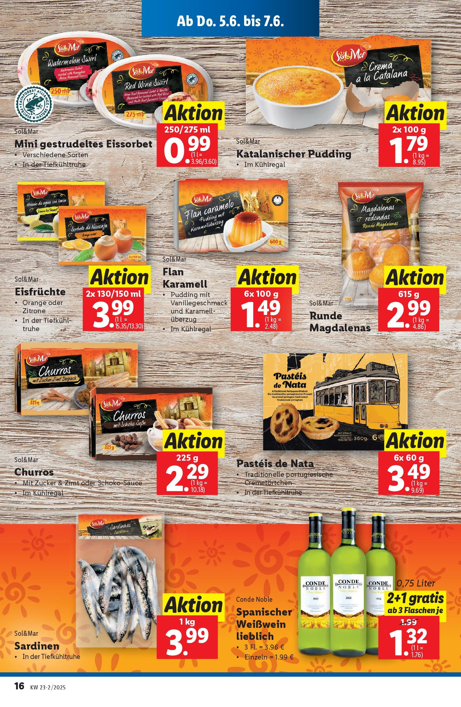 Lidl Flugblatt - Wien ab 04.06.2025 - Angebote ab donnerstag | Seite: 18 | Produkte: Zucker, Zitrone, Häränliha