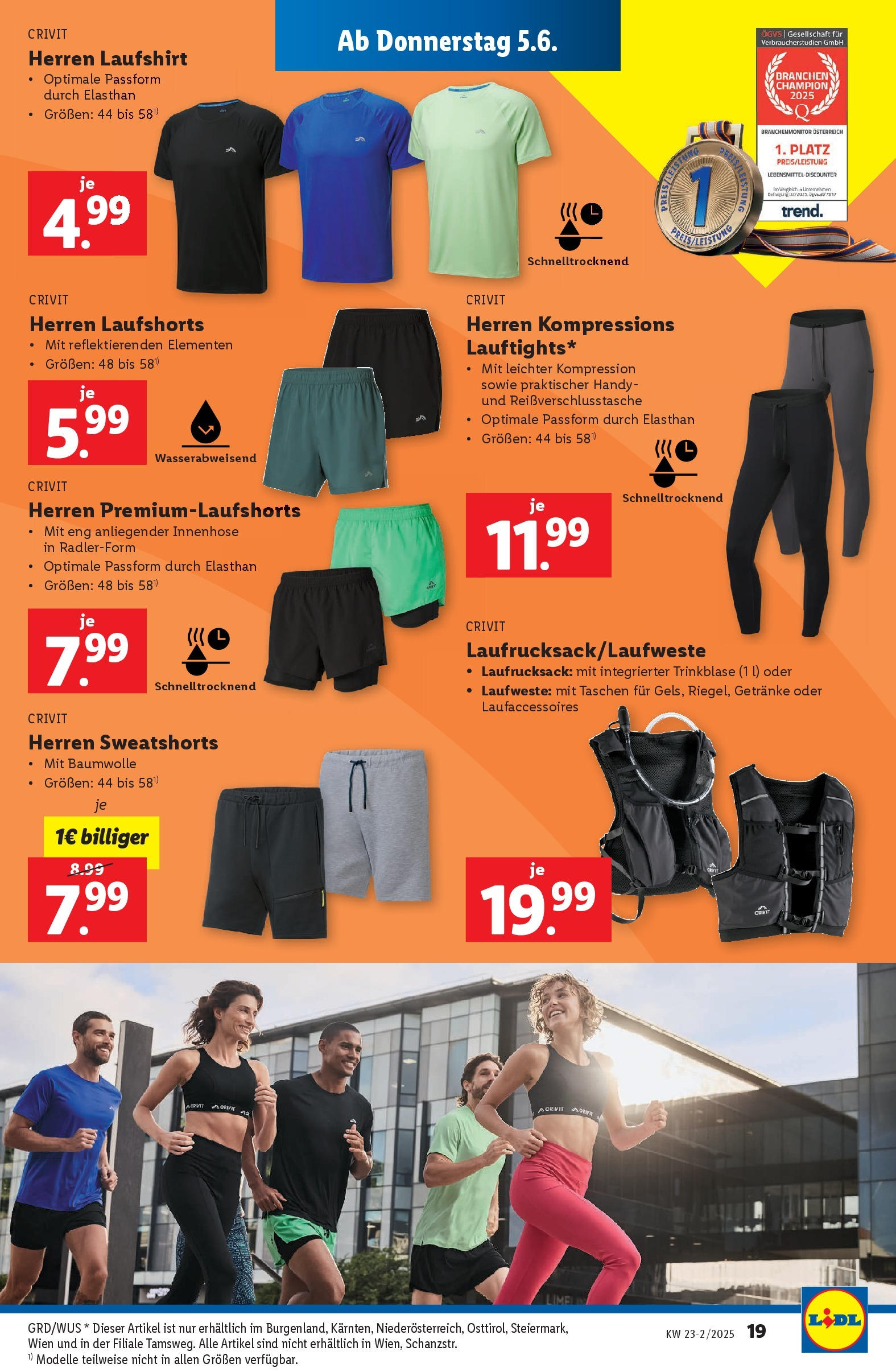 Lidl Flugblatt - Wien ab 04.06.2025 - Angebote ab donnerstag | Seite: 21