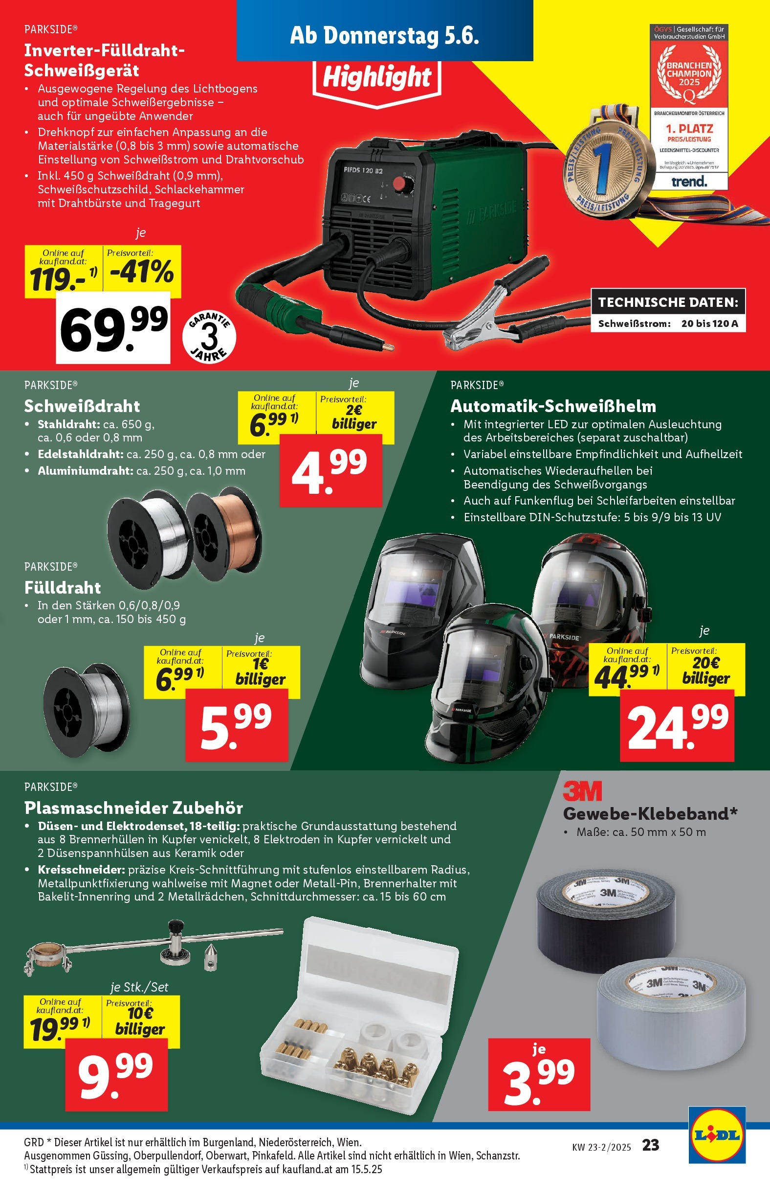 Lidl Flugblatt - Wien ab 04.06.2025 - Angebote ab donnerstag | Seite: 27