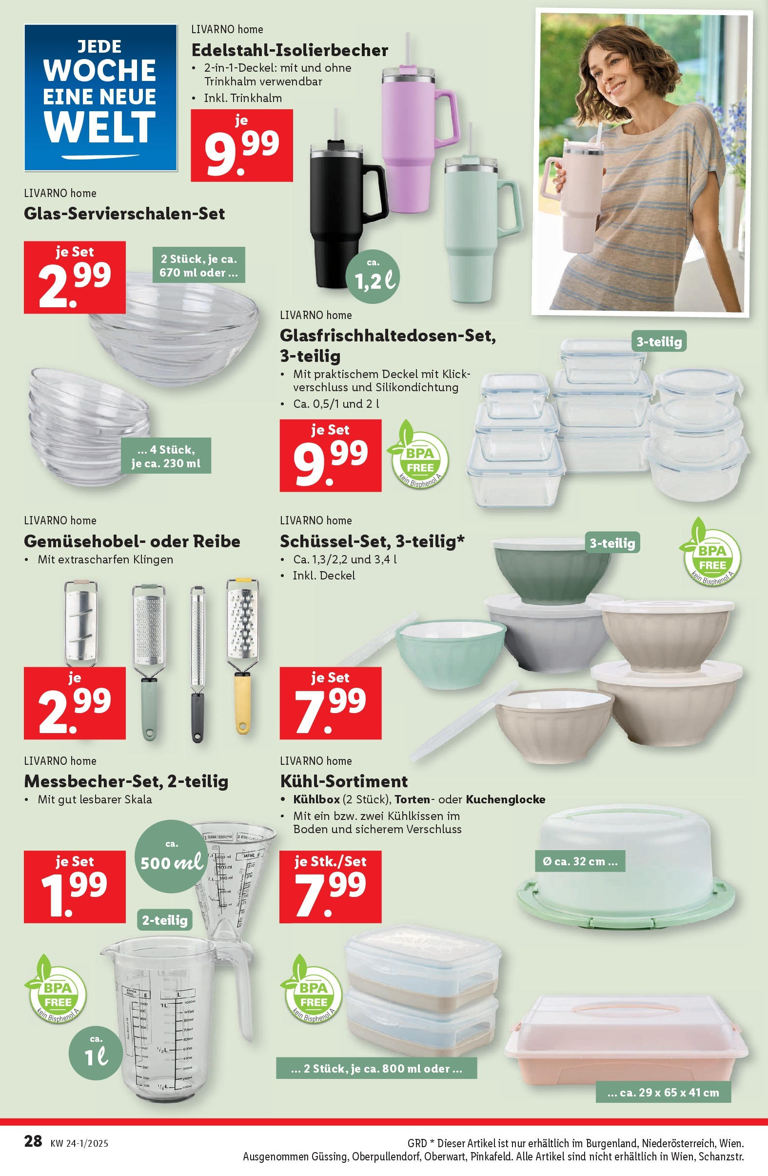 Lidl Flugblatt - Wien ab 04.06.2025 - Angebote ab donnerstag | Seite: 32 | Produkte: Gyümölcs