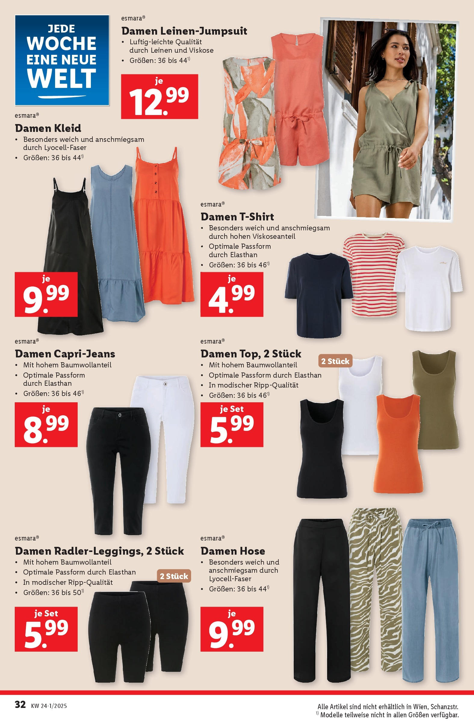 Lidl Flugblatt - Wien ab 04.06.2025 - Angebote ab donnerstag | Seite: 36 | Produkte: Hose, Kleid