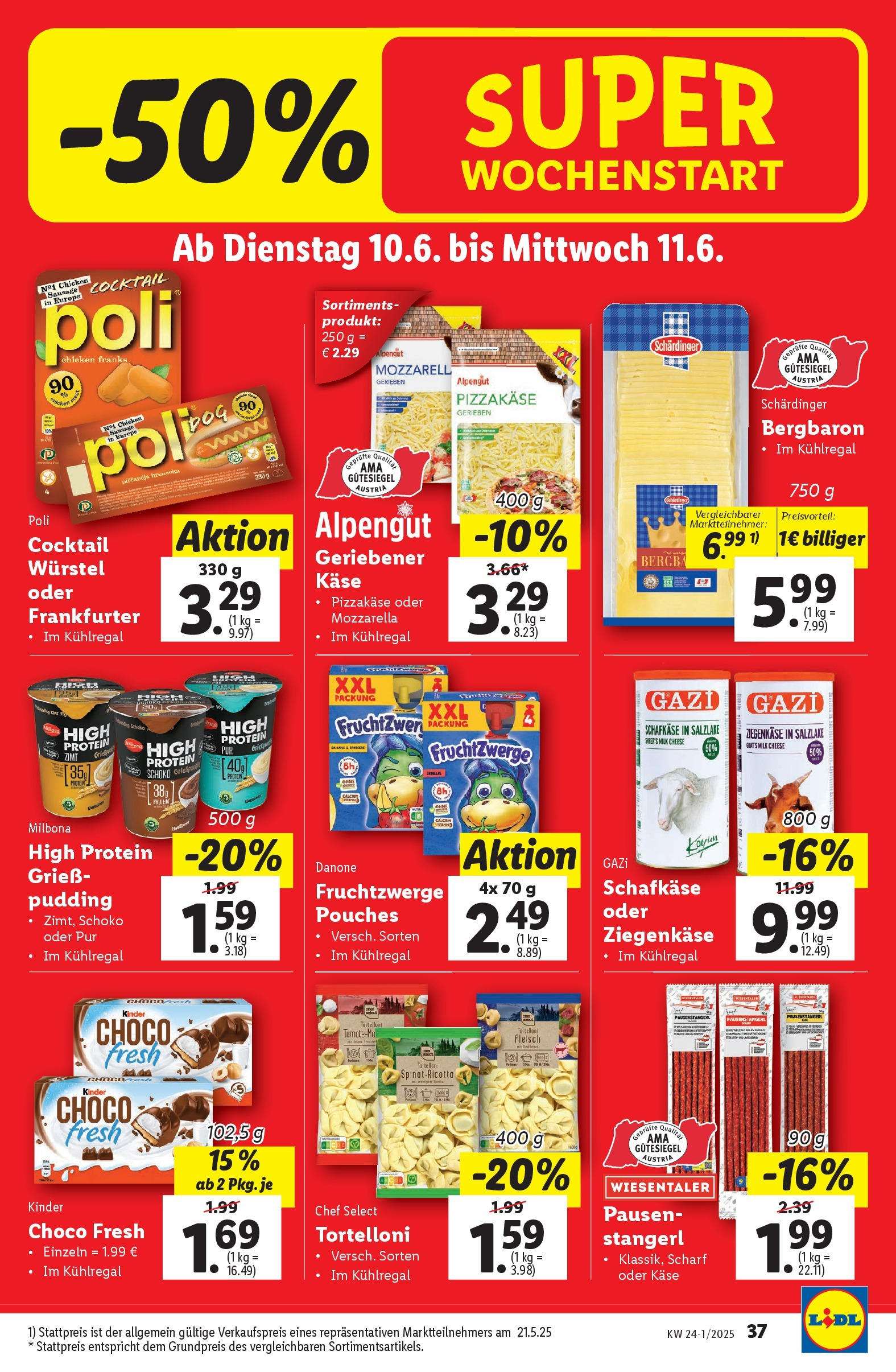 Lidl Flugblatt - Wien ab 04.06.2025 - Angebote ab donnerstag | Seite: 41 | Produkte: Matériel de rangement Fitness, Käse