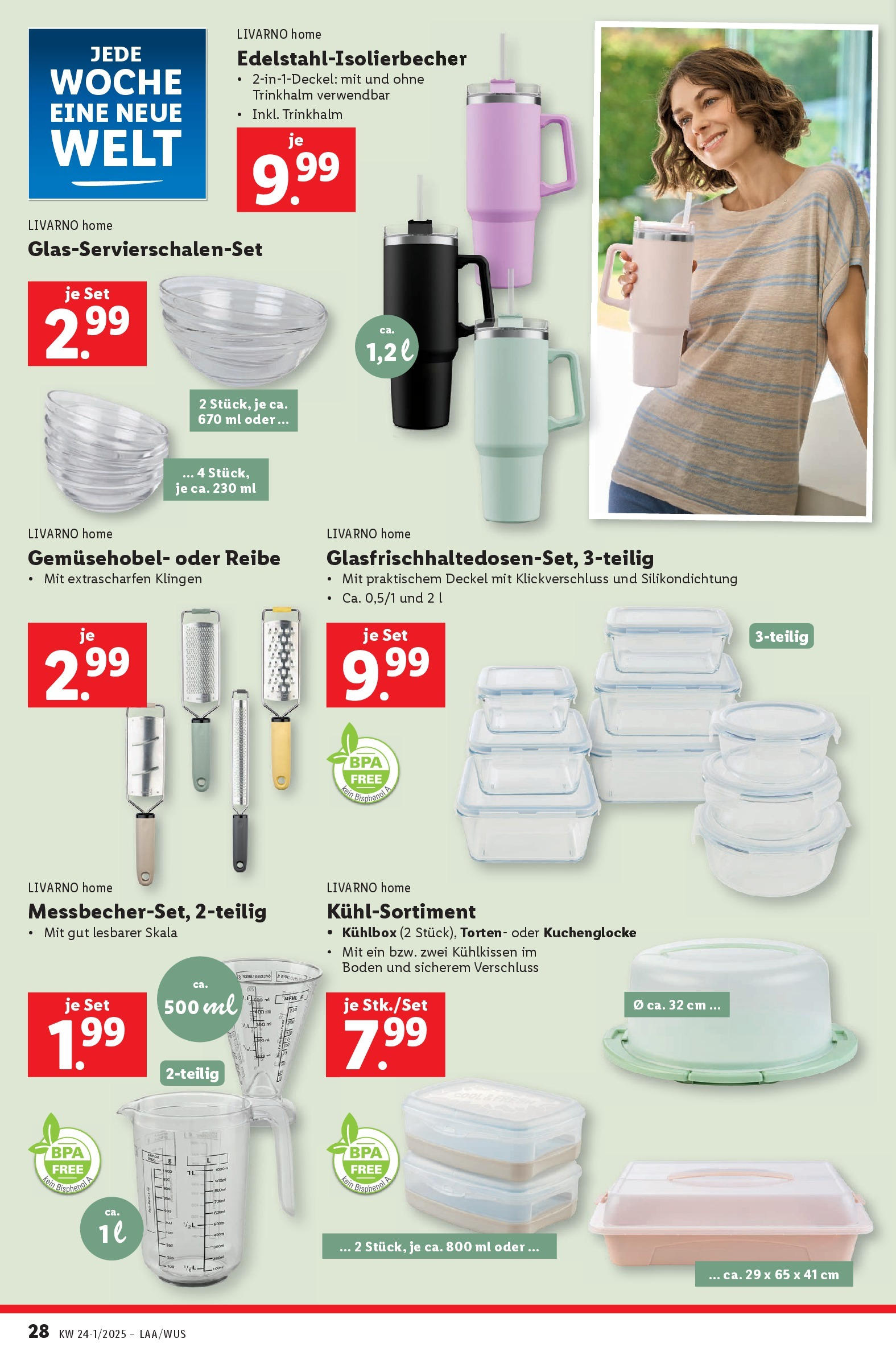 Lidl Flugblatt - Graz, Klagenfurt ab 04.06.2025 - Angebote ab donnerstag | Seite: 32 | Produkte: Gyümölcs