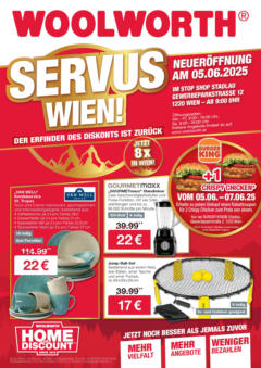 Vorschau von dem Prospekt - Woolworth - Woolworth: Servus Wien! gültig ab 31.05.2025