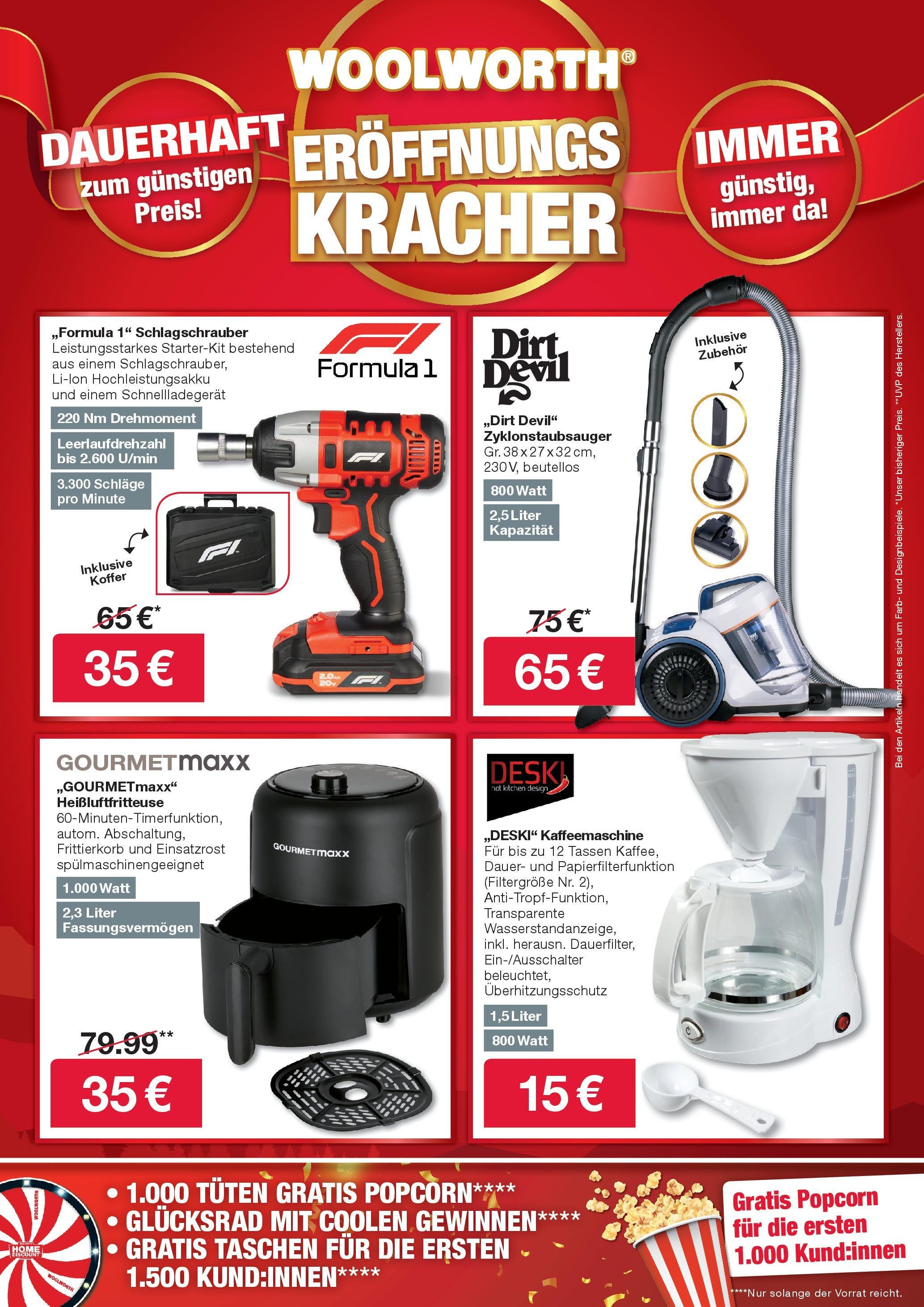 Woolworth Servus Wien! von 31.05.2025 - Aktuelle Angebote | Seite: 5 | Produkte: Koffer, Kaffeemaschine
