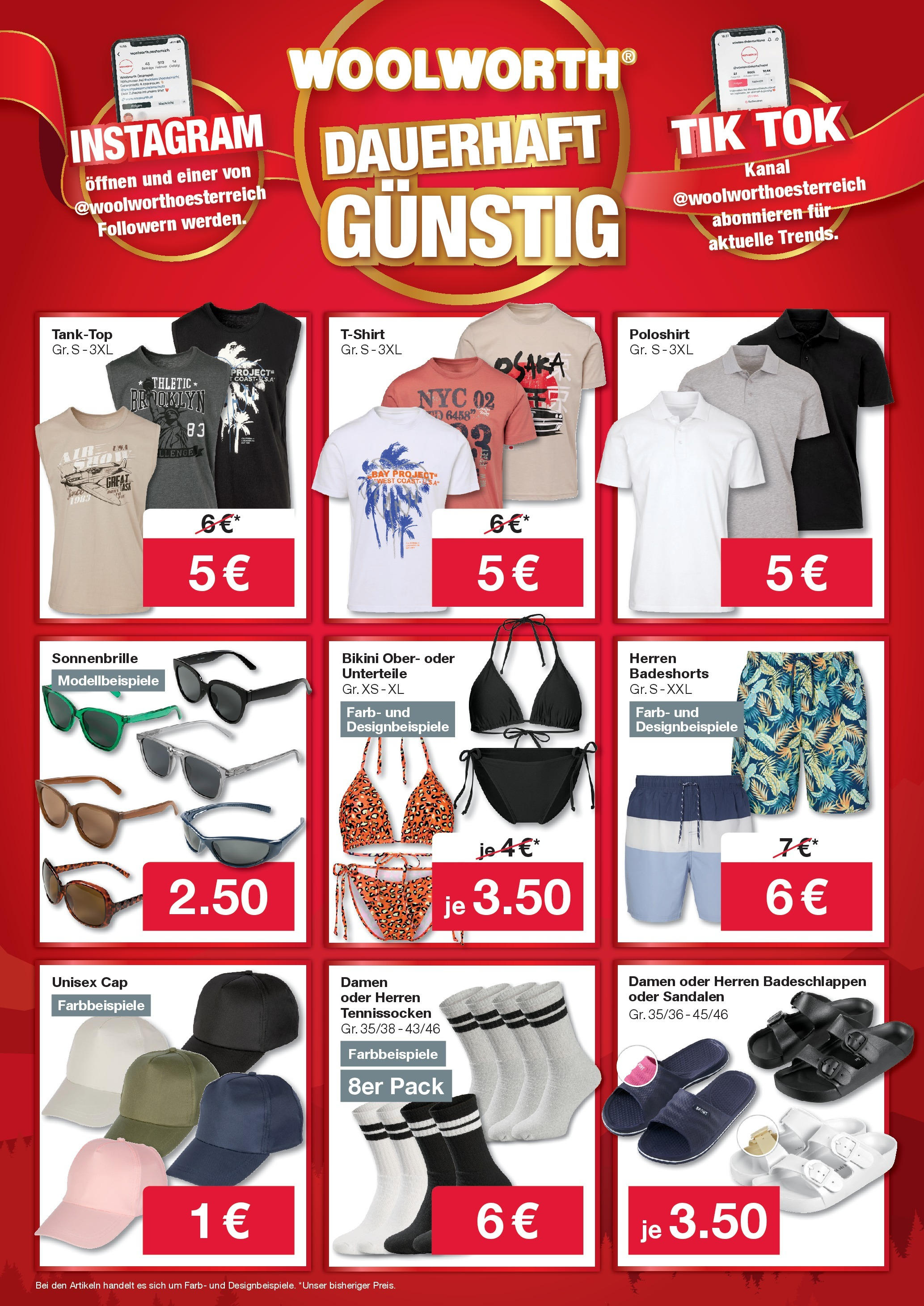 Woolworth Servus Wien! von 31.05.2025 - Aktuelle Angebote | Seite: 6 | Produkte: Sandalen