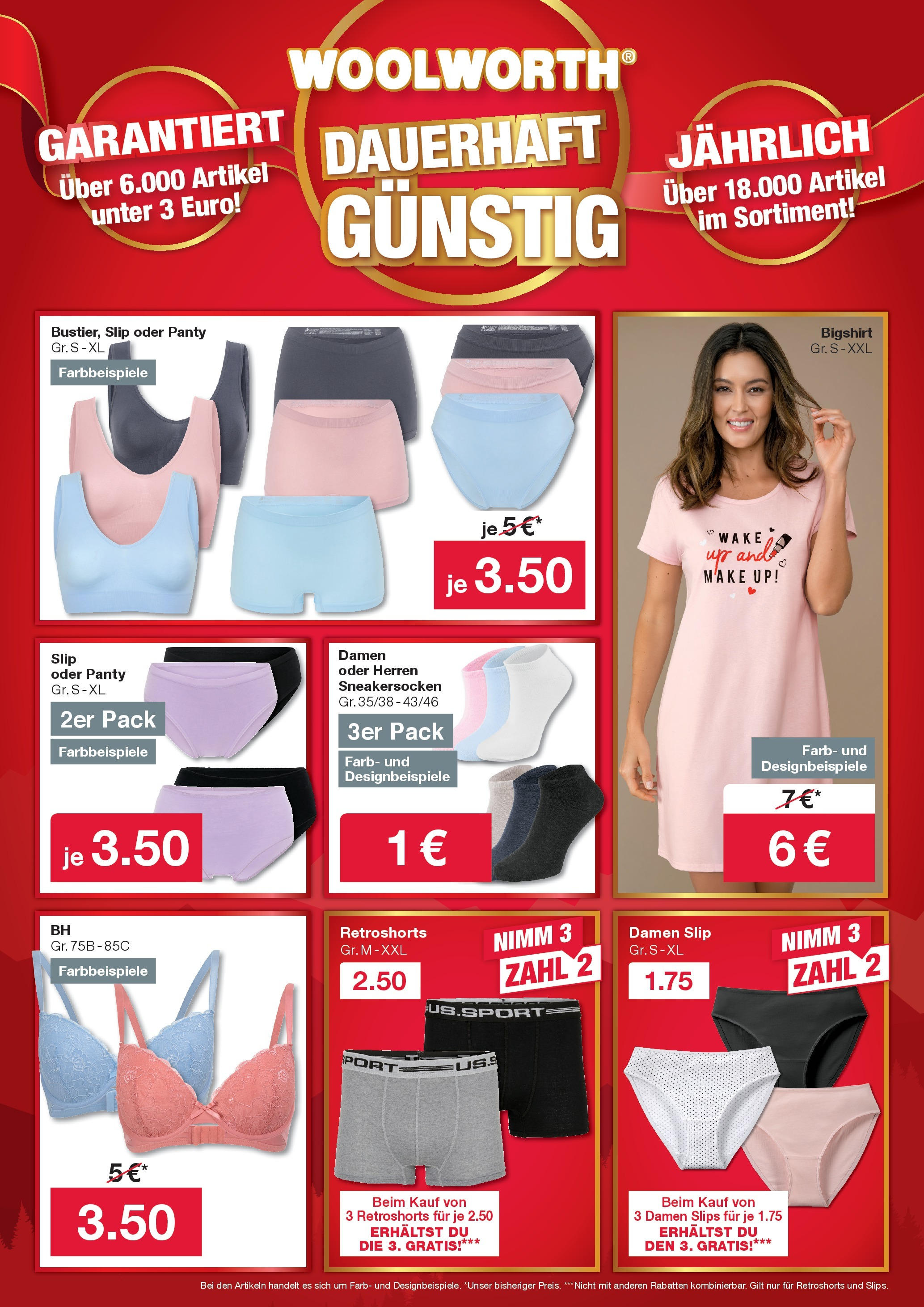 Woolworth Servus Wien! von 31.05.2025 - Aktuelle Angebote | Seite: 7 | Produkte: Slip