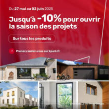 Jusqu'à -10% pour ouvrir la saison des projets