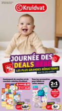 Kruidvat Journée des deals bébé - au 08.06.2025