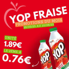 Ne manquez pas nos offres exceptionnelles sur vos produits préférés !