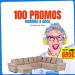KREABEL 100 promos mobilier & déco - au 03.06.2025