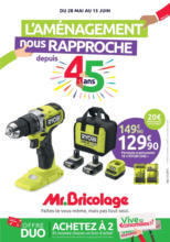 L'AMÉNAGEMENT nous RAPPROCHE depuis 45 ans