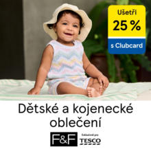 Ušetři 25%, Dětské a kojenecké oblečení!
