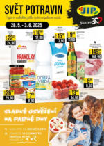 JIP Skvělá nabídka pro všechny zákazníky – do 03.06.2025