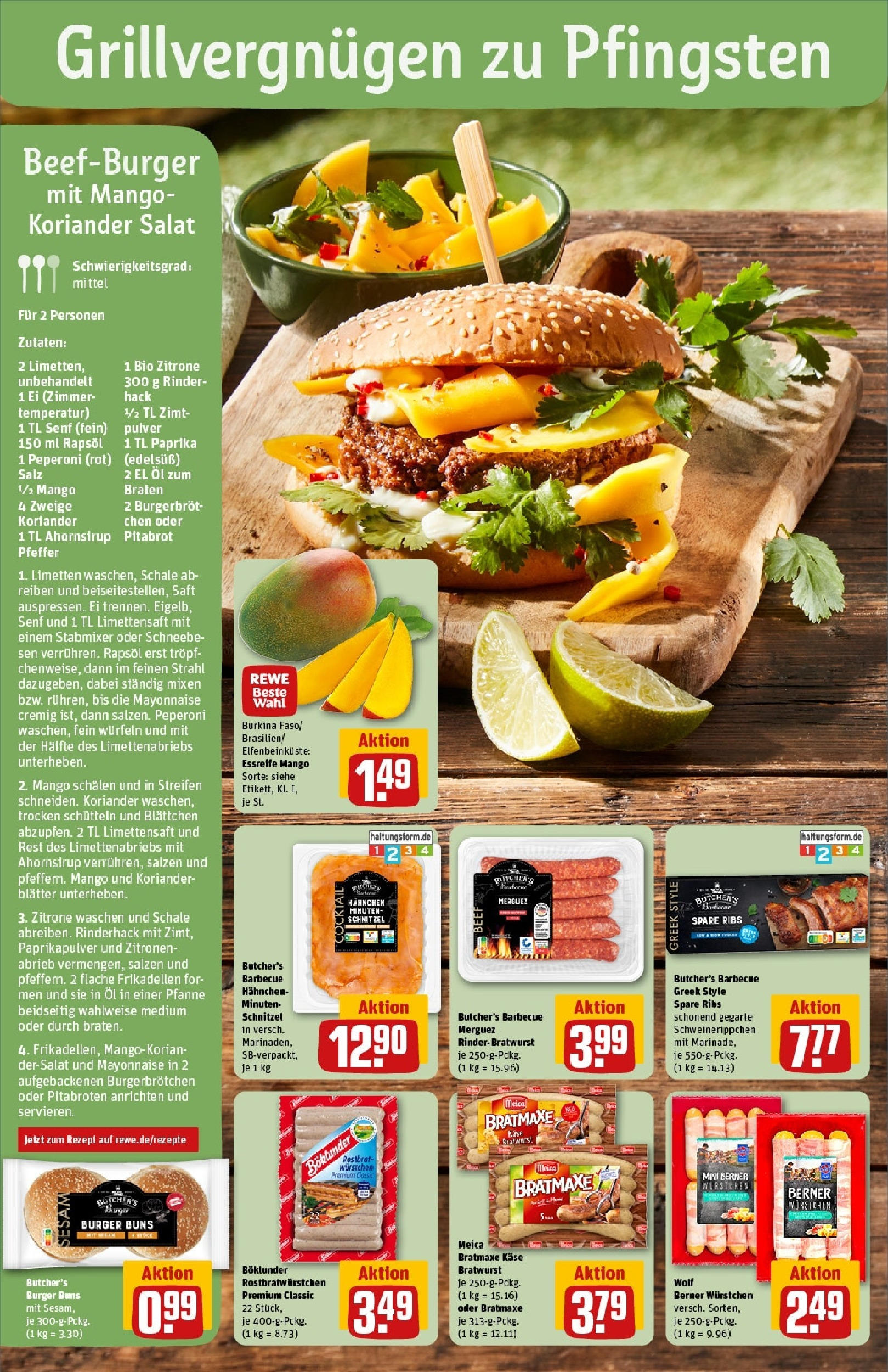 Rewe prospekt Oyten	 (ab 01.06.2025) zum Blättern » Angebote | Seite: 6 | Produkte: Ofen, Funny frisch, Tomaten, Spieße