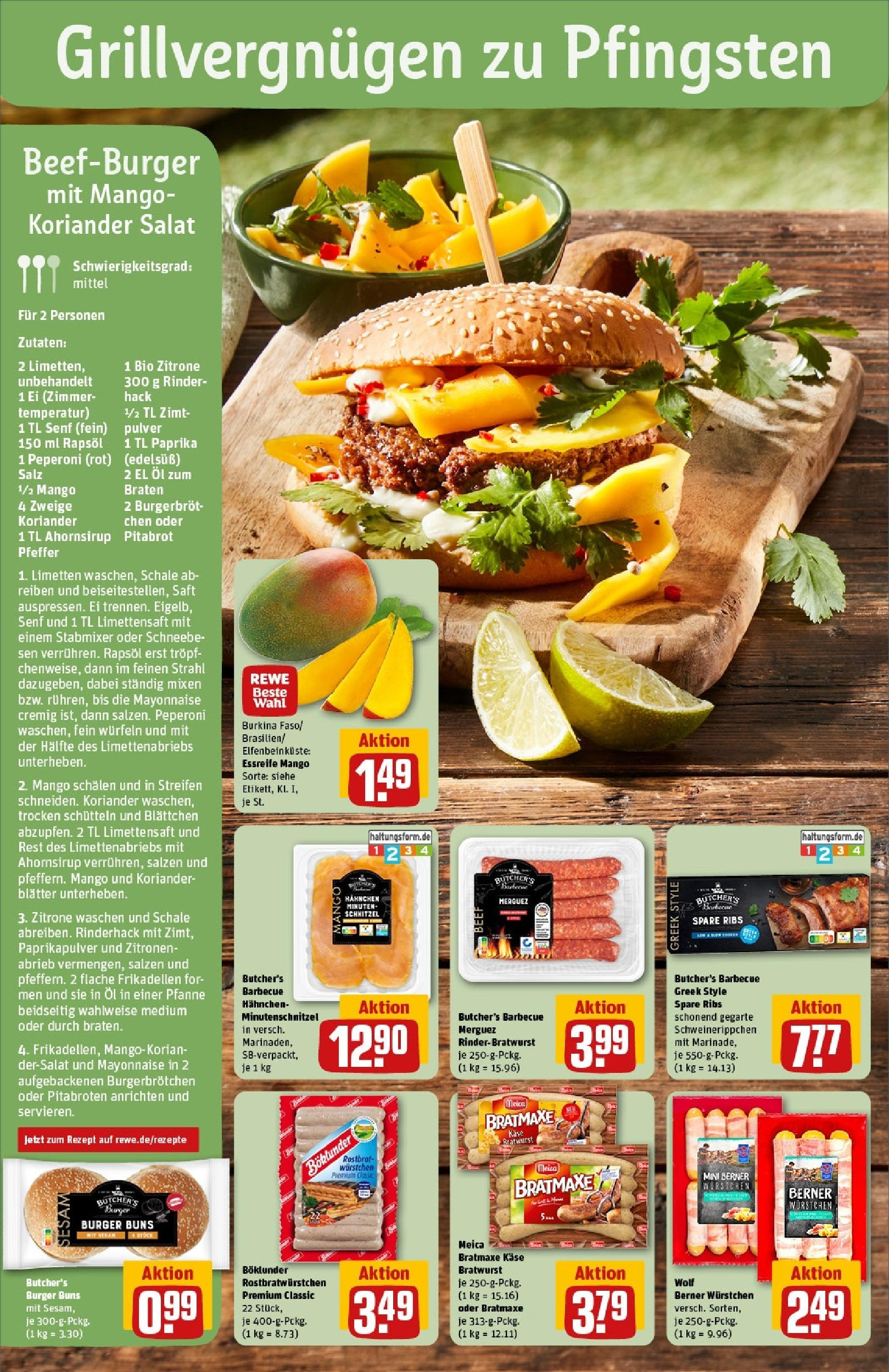 Rewe prospekt Ludwigshafen/Edigheim	 (ab 02.06.2025) zum Blättern » Angebote | Seite: 6 | Produkte: Grill, Spargel, Tiger garnelen, Ketchup