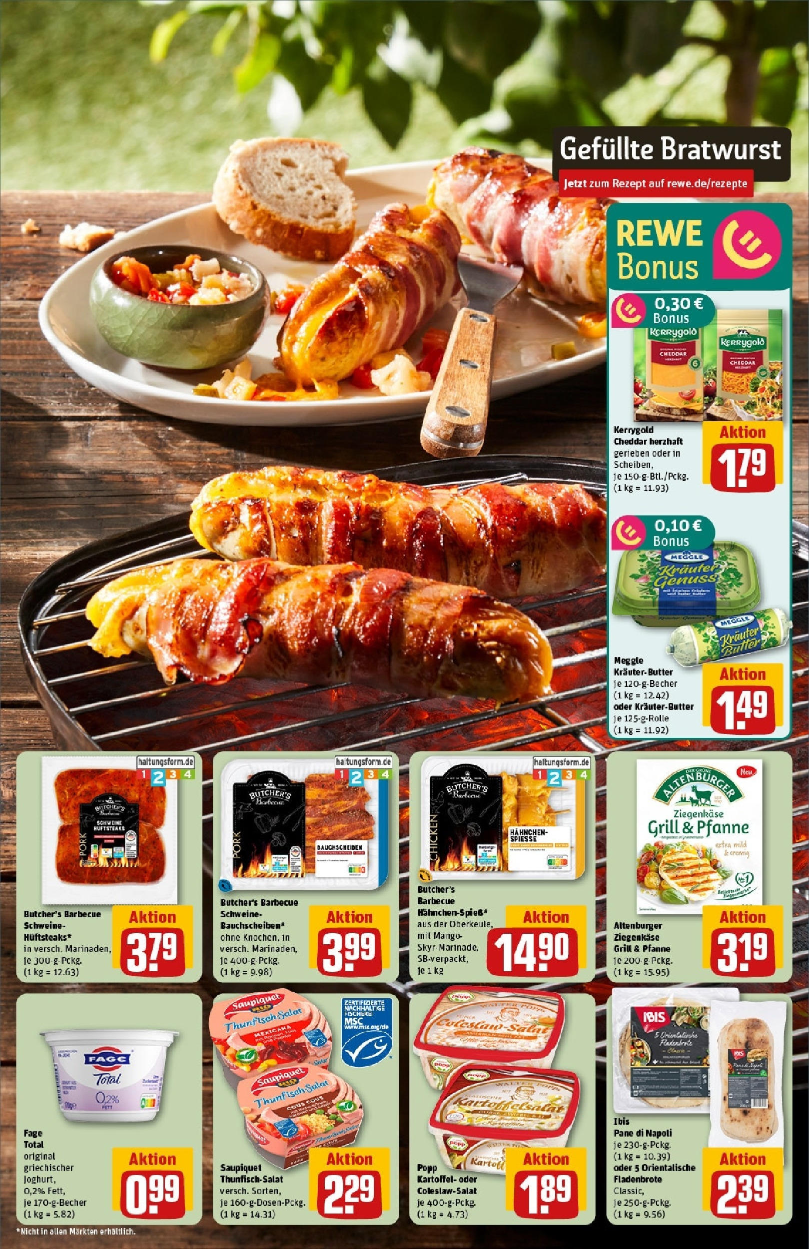 Rewe prospekt München	 (ab 02.06.2025) zum Blättern » Angebote | Seite: 7 | Produkte: Balsamico, Rucola, Salz, Salat