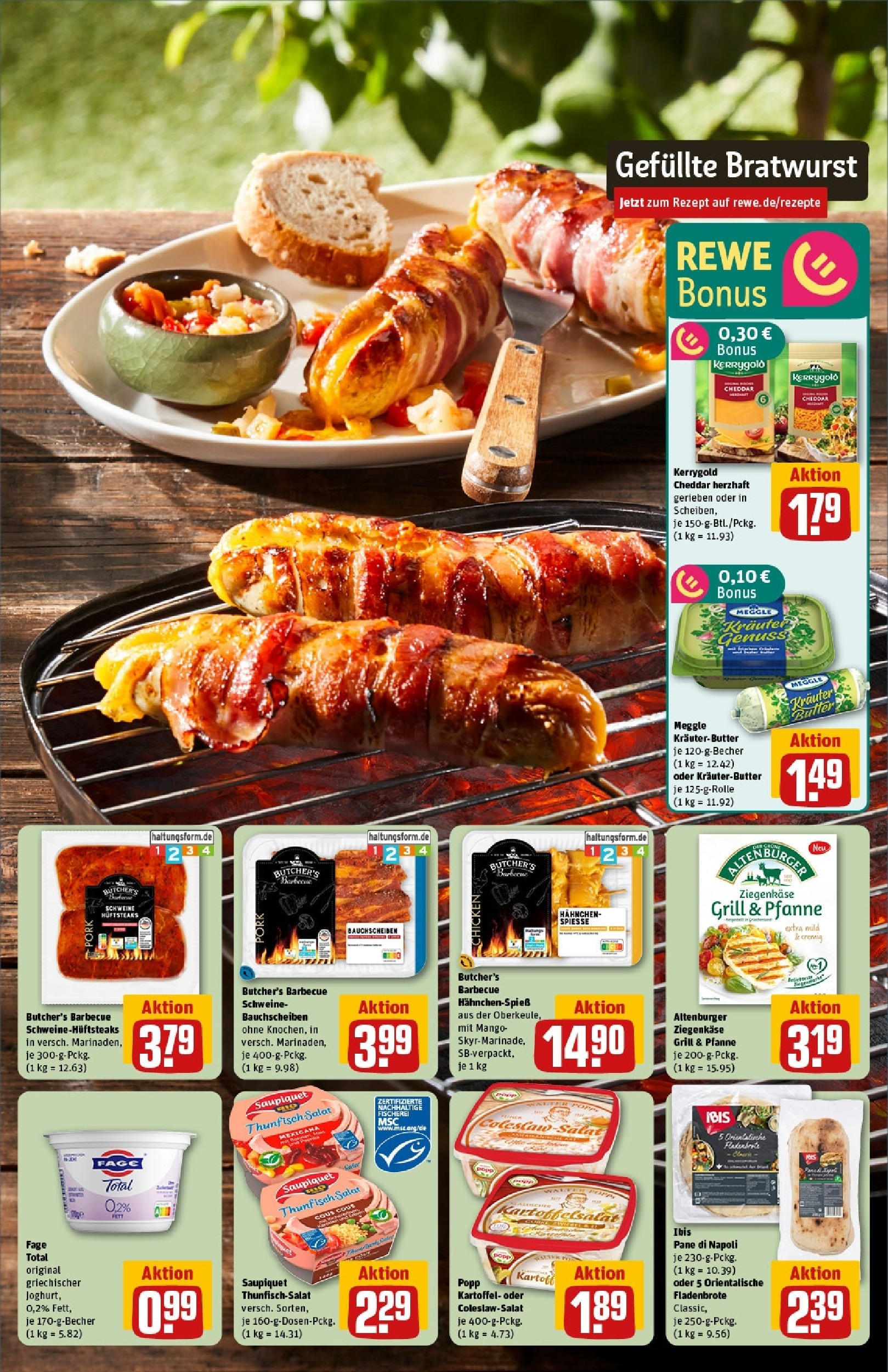 Rewe prospekt Grefrath	 (ab 01.06.2025) zum Blättern » Angebote | Seite: 7 | Produkte: Balsamico, Essig, Olivenol, Rucola
