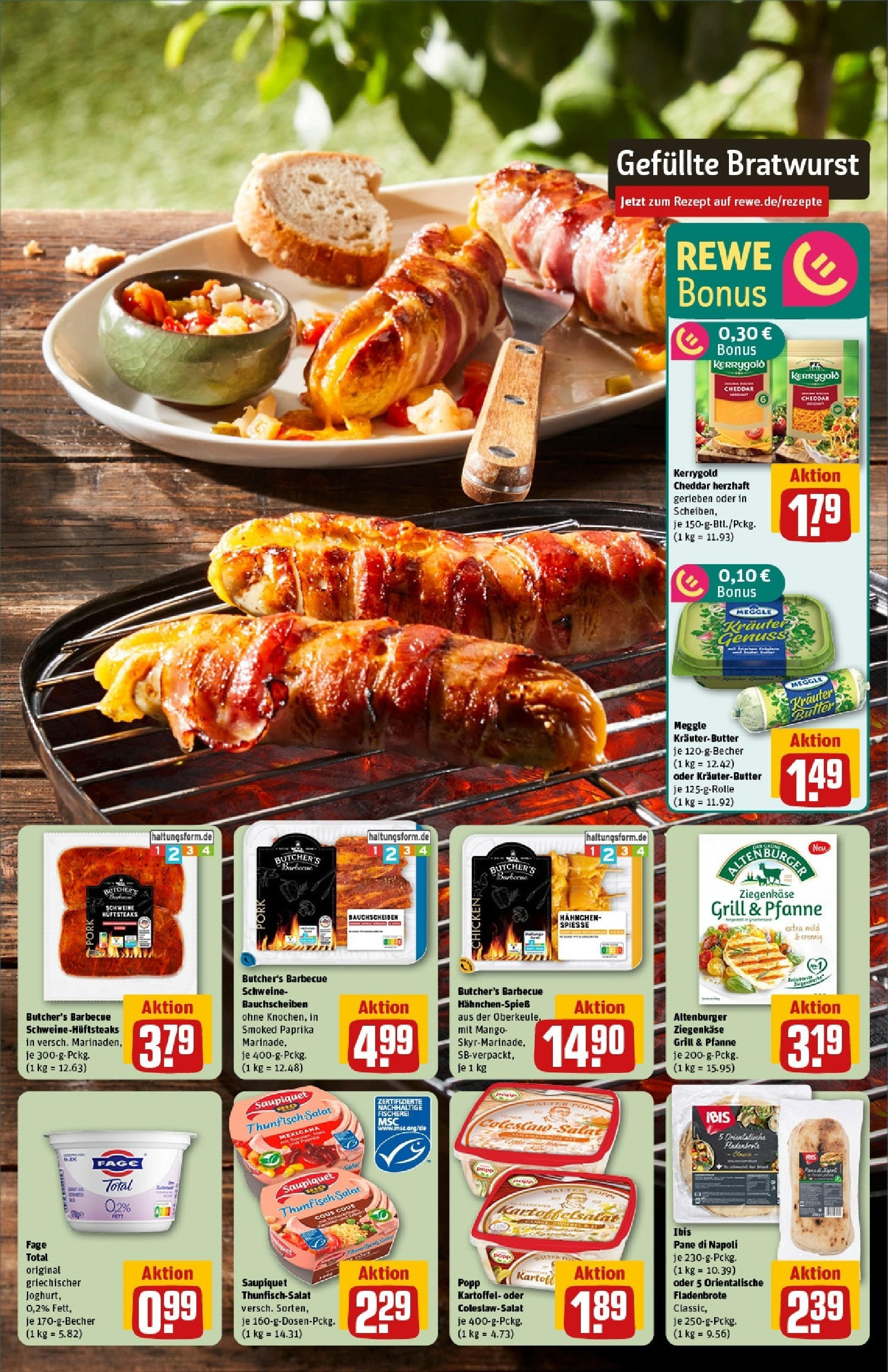 Rewe prospekt Bad Orb	 (ab 01.06.2025) zum Blättern » Angebote | Seite: 7 | Produkte: Essig, Apple, Pfeffer, Salat