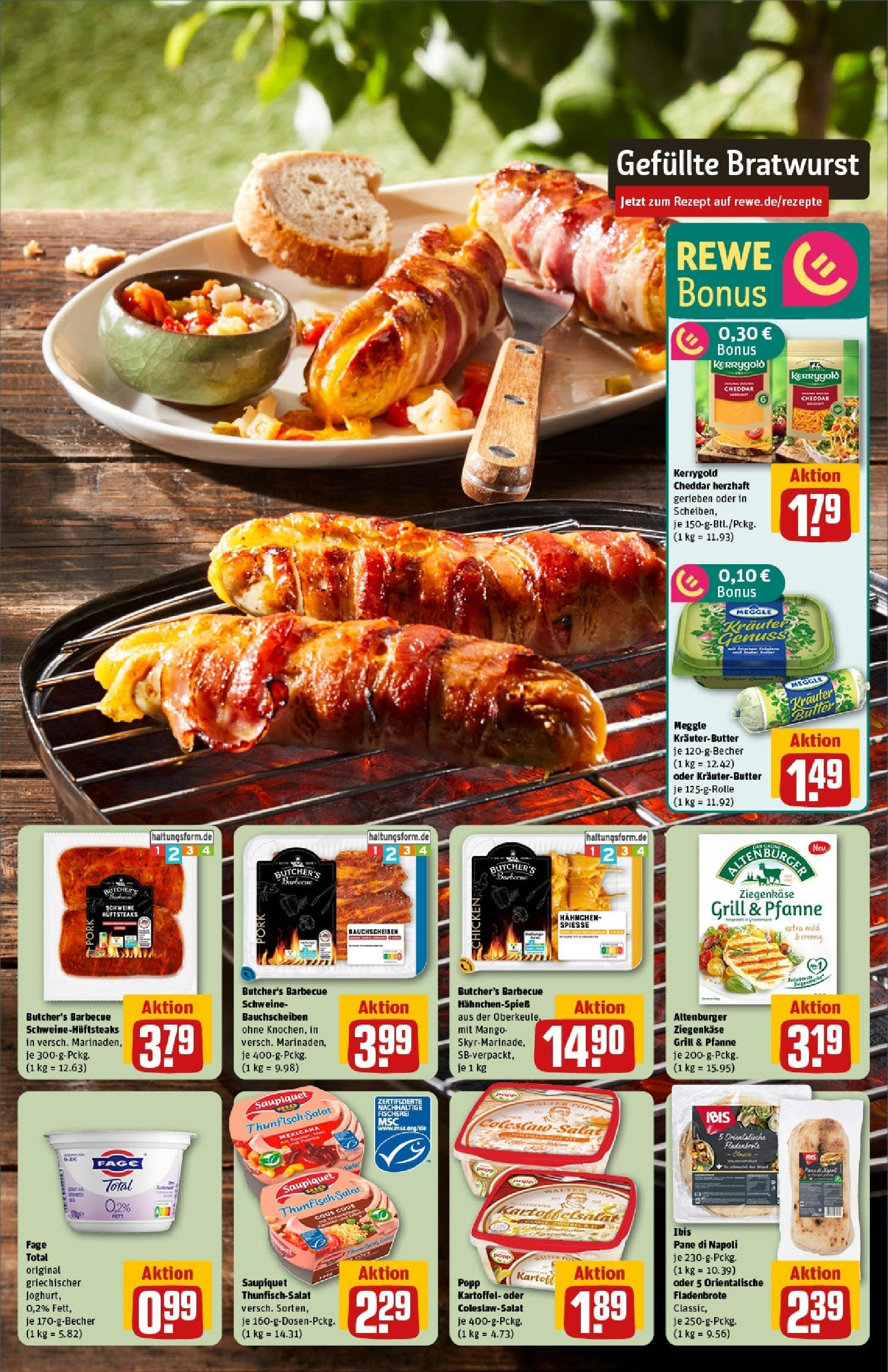 Rewe prospekt Ludwigshafen/Edigheim	 (ab 02.06.2025) zum Blättern » Angebote | Seite: 7 | Produkte: Olivenol, Apple, Salz, Knoblauch