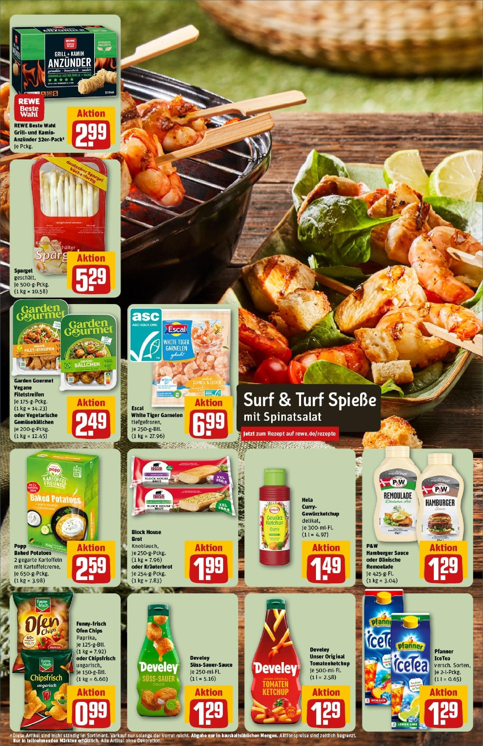 Rewe prospekt Oyten	 (ab 01.06.2025) zum Blättern » Angebote | Seite: 8 | Produkte: Kalbsleber, Schweinefilet, Putenschnitzel, Ente