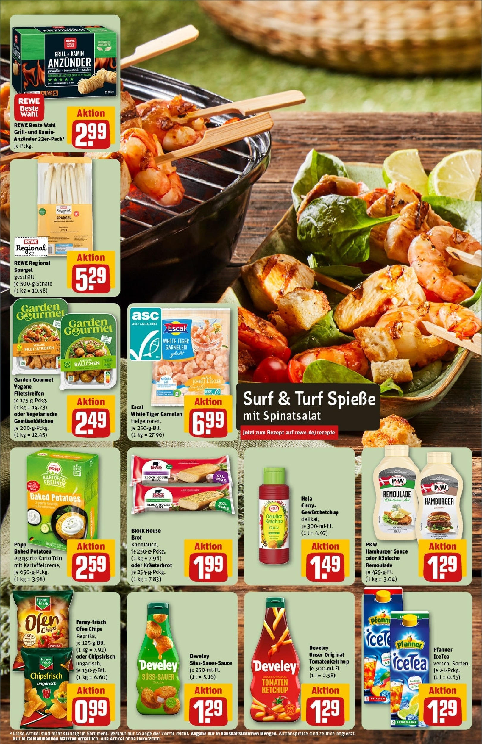 Rewe prospekt Bad Orb	 (ab 01.06.2025) zum Blättern » Angebote | Seite: 8 | Produkte: Grill, Kaninchen, Schweinefilet, Schweinefleisch