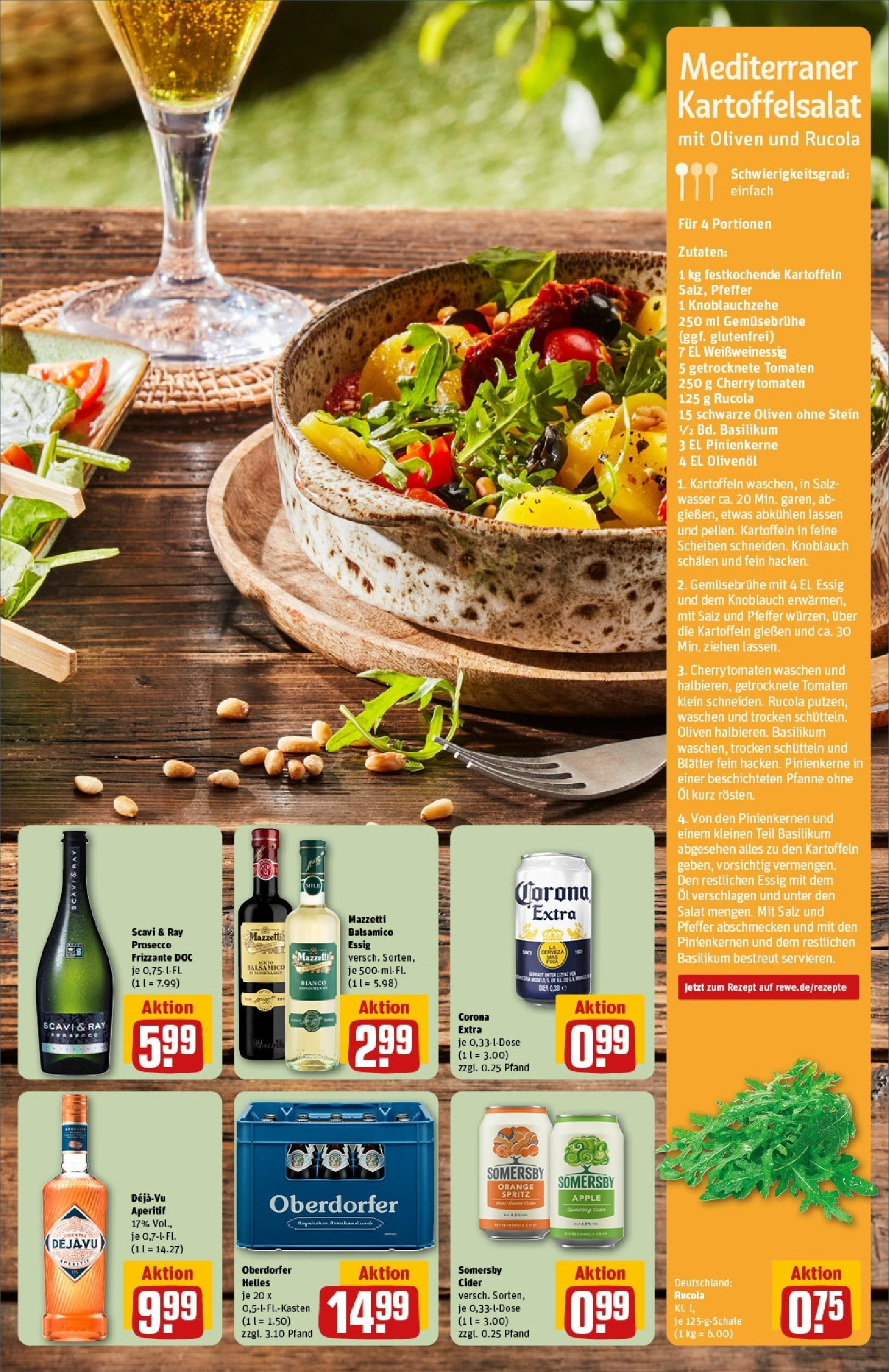 Rewe prospekt Grefrath	 (ab 01.06.2025) zum Blättern » Angebote | Seite: 9 | Produkte: Ziegenkäse, Grunlander, Salami, Leberkase