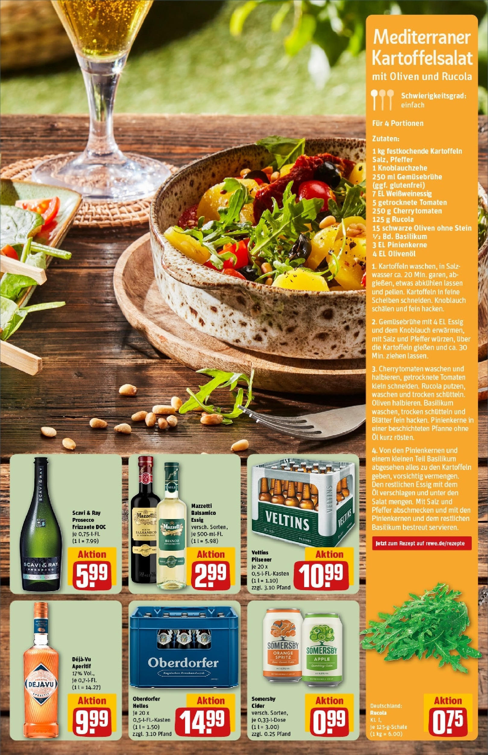 Rewe prospekt München	 (ab 02.06.2025) zum Blättern » Angebote | Seite: 9 | Produkte: Ziegenkäse, Grunlander, Salami