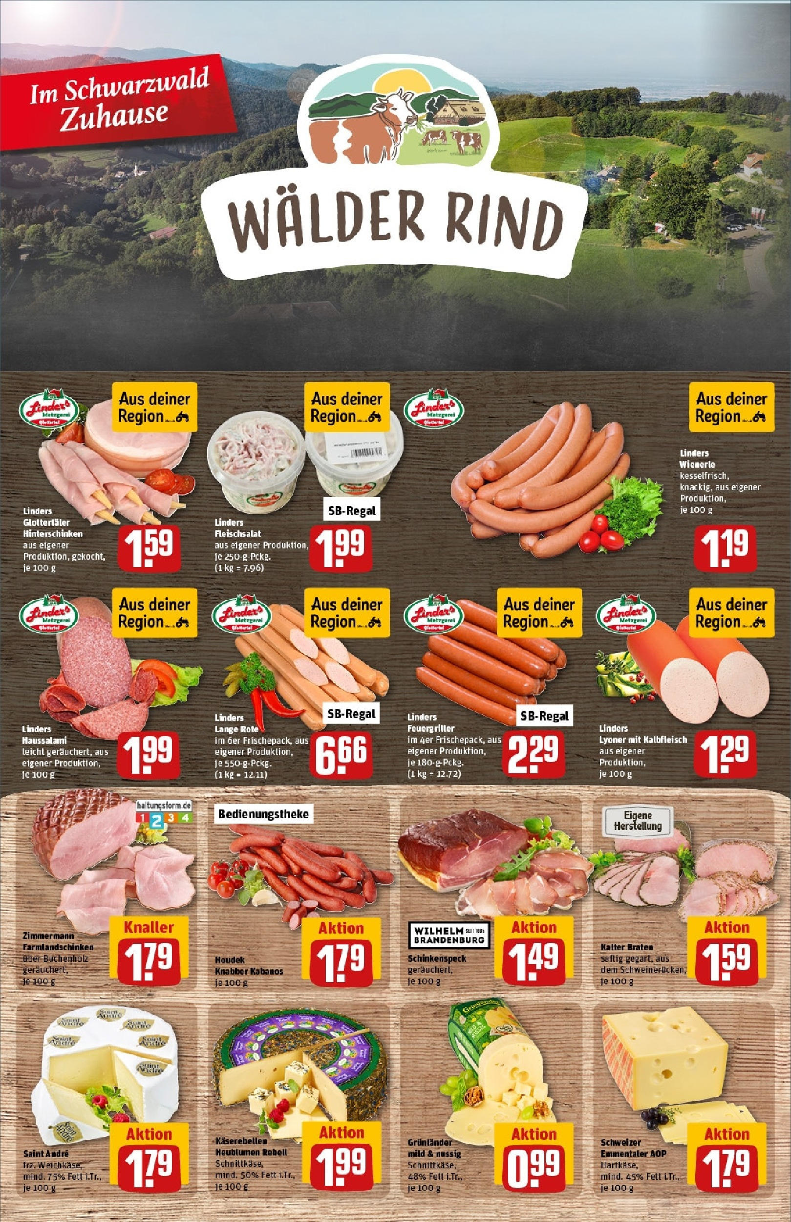 Rewe prospekt Emmendingen	 (ab 01.06.2025) zum Blättern » Angebote | Seite: 10 | Produkte: Rote Beete, Frischkase